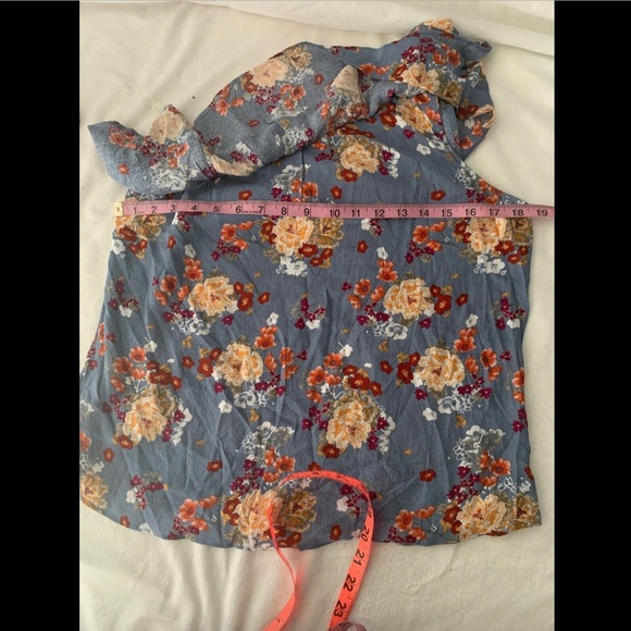 NEW $45 Socialite Convertible Layered Blouse - Picture 7 of 8